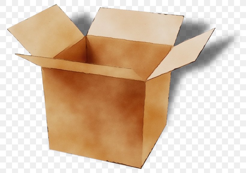 Box Shipping Box Packing Materials Paper Bag Office Supplies, PNG, 800x575px, Watercolor, Box, Cardboard, Office Supplies, Packaging And Labeling Download Free