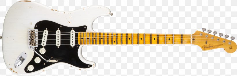 Fender Stratocaster Fender Telecaster Fender Musical Instruments Corporation Electric Guitar, PNG, 2400x778px, Fender Stratocaster, Acoustic Electric Guitar, Electric Guitar, Elite Stratocaster, Fender American Deluxe Series Download Free