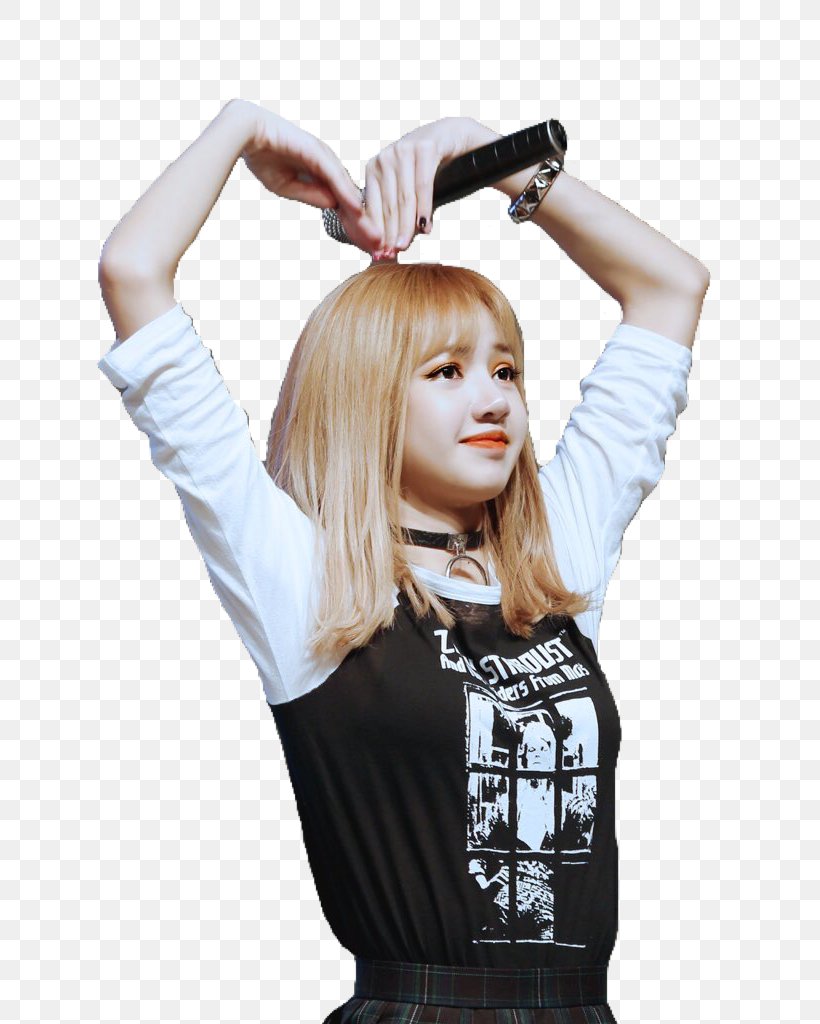 Lisa Blackpink K Pop Yg Entertainment Image Png 731x1024px Watercolor Cartoon Flower Frame Heart Download Free