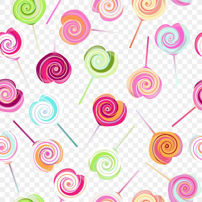 Lollipop Candy Pattern, PNG, 1200x1200px, Lollipop, Candy, Flower, Petal, Pink Download Free