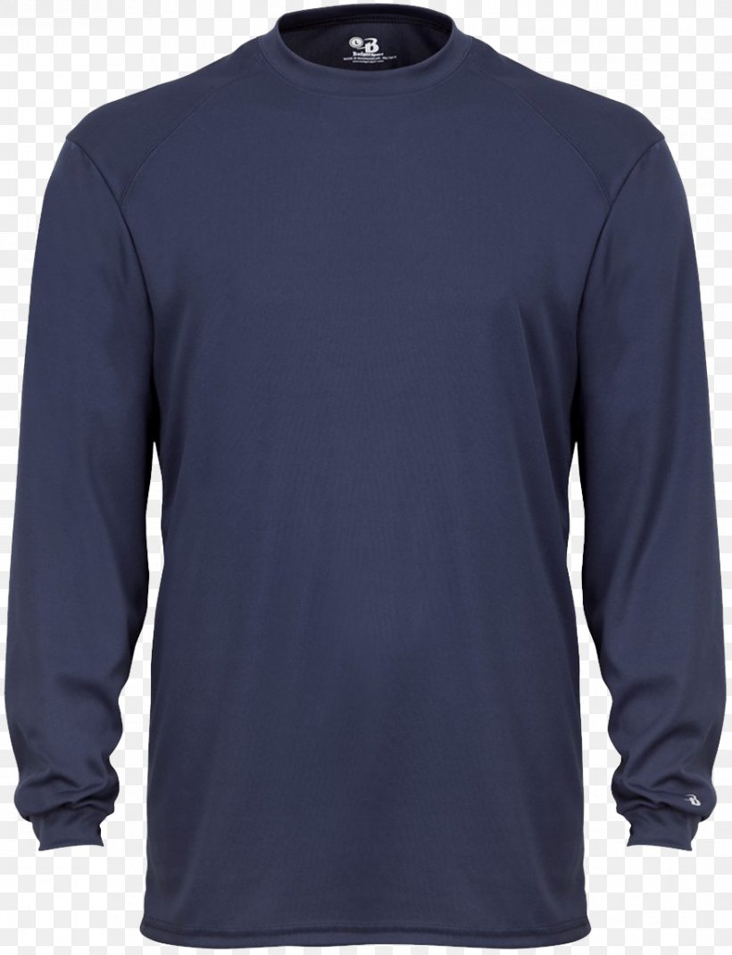 Long-sleeved T-shirt Sportswear, PNG, 878x1146px, Tshirt, Active Shirt, Blue, Clothing, Cobalt Blue Download Free