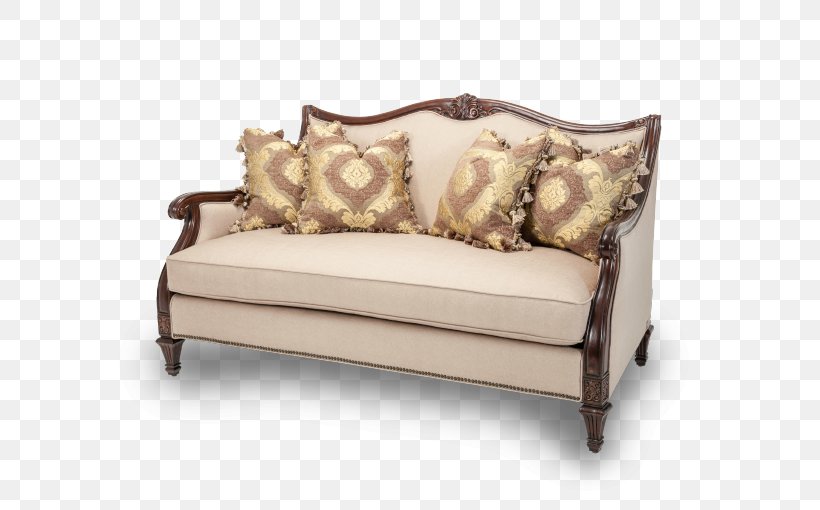 Loveseat Couch Table Wood Sofa Bed, PNG, 600x510px, Loveseat, Bed, Bed Frame, Bedding, Bedroom Furniture Sets Download Free
