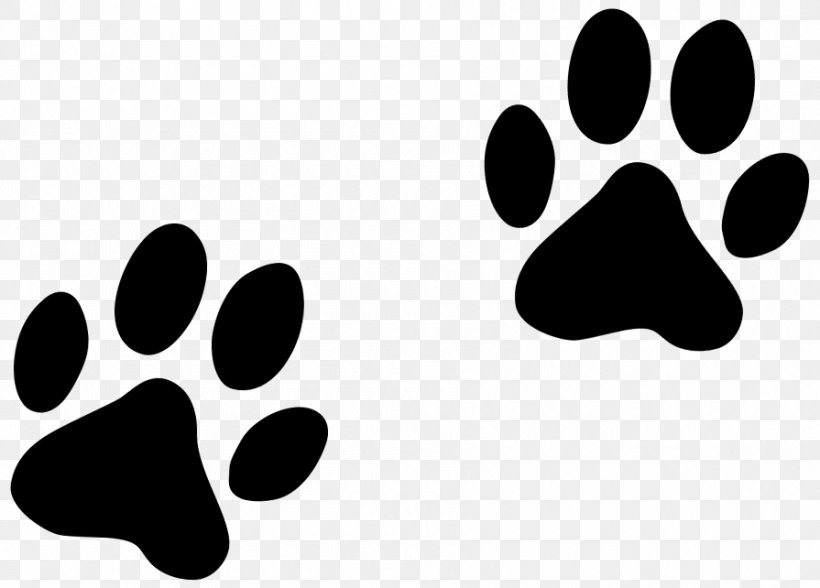 Paw Dog Cat Pet, PNG, 895x642px, Paw, Animal Track, Black, Black And White, Cat Download Free