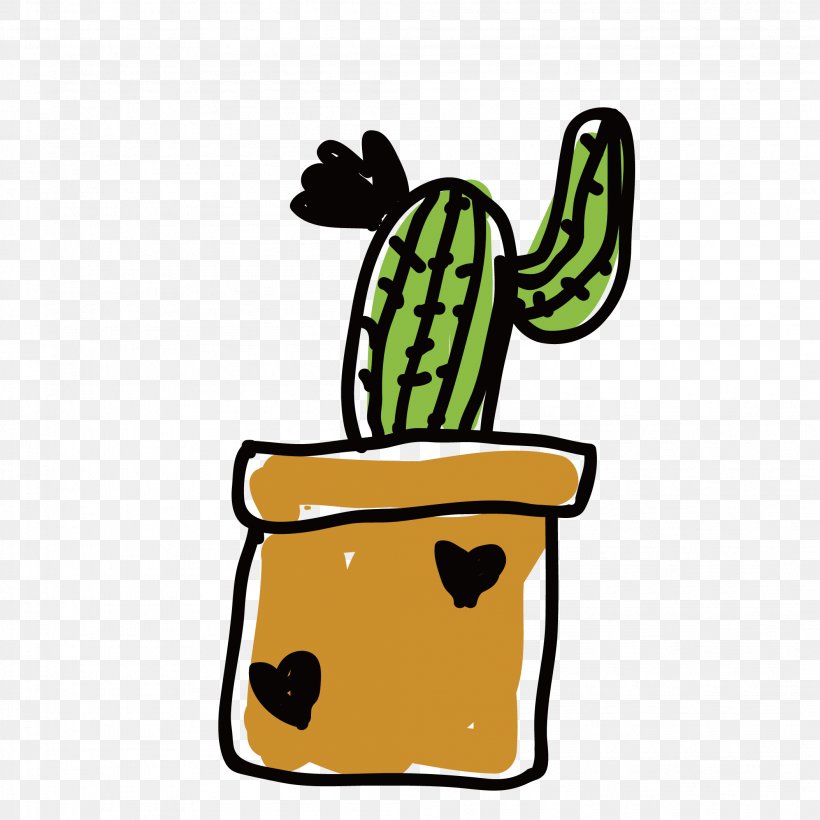 Pony Drawing Cartoon, PNG, 2107x2107px, Pony, Art, Artwork, Cactaceae, Cartoon Download Free