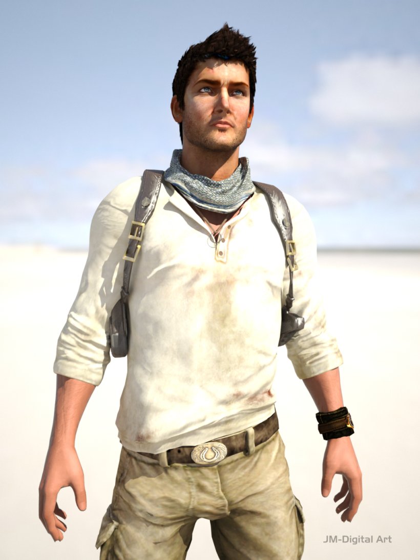 Uncharted 4: A Thief's End Uncharted: The Nathan Drake Collection Uncharted: Drake's Fortune Nolan North Uncharted 3: Drake's Deception, PNG, 1024x1365px, Nolan North, Character, Deviantart, Facial Hair, Joint Download Free