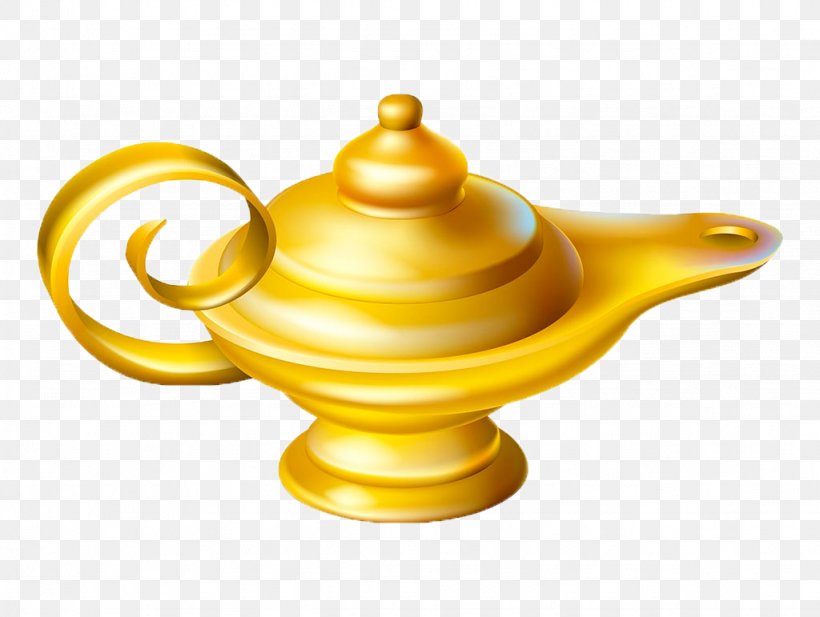 Aladdin Oil Lamp Royalty-free Genie Lantern, PNG, 1024x771px, Aladdin, Brass, Electric Light, Genie, Kettle Download Free