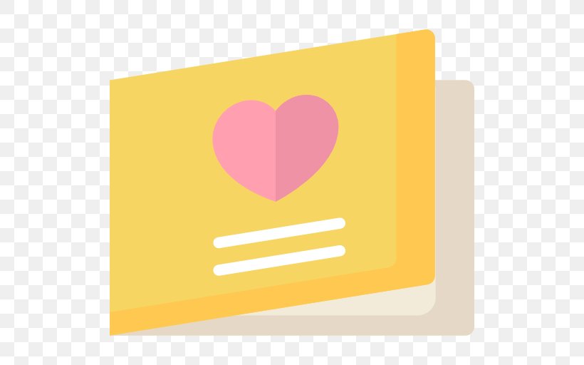 Brand Line Angle Clip Art, PNG, 512x512px, Brand, Heart, Rectangle, Text, Yellow Download Free