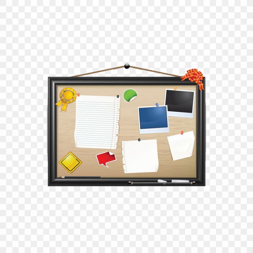 Bulletin Board Clip Art, PNG, 2362x2362px, Bulletin Board, Cork, Drawing, Internet Forum, Rectangle Download Free