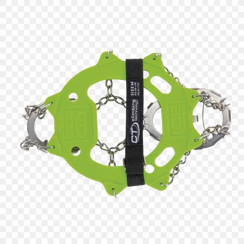 Crampons Ice Snow Climbing Traction, PNG, 1024x1024px, Crampons, Bidezidor Kirol, Climbing, Green, Hardware Accessory Download Free