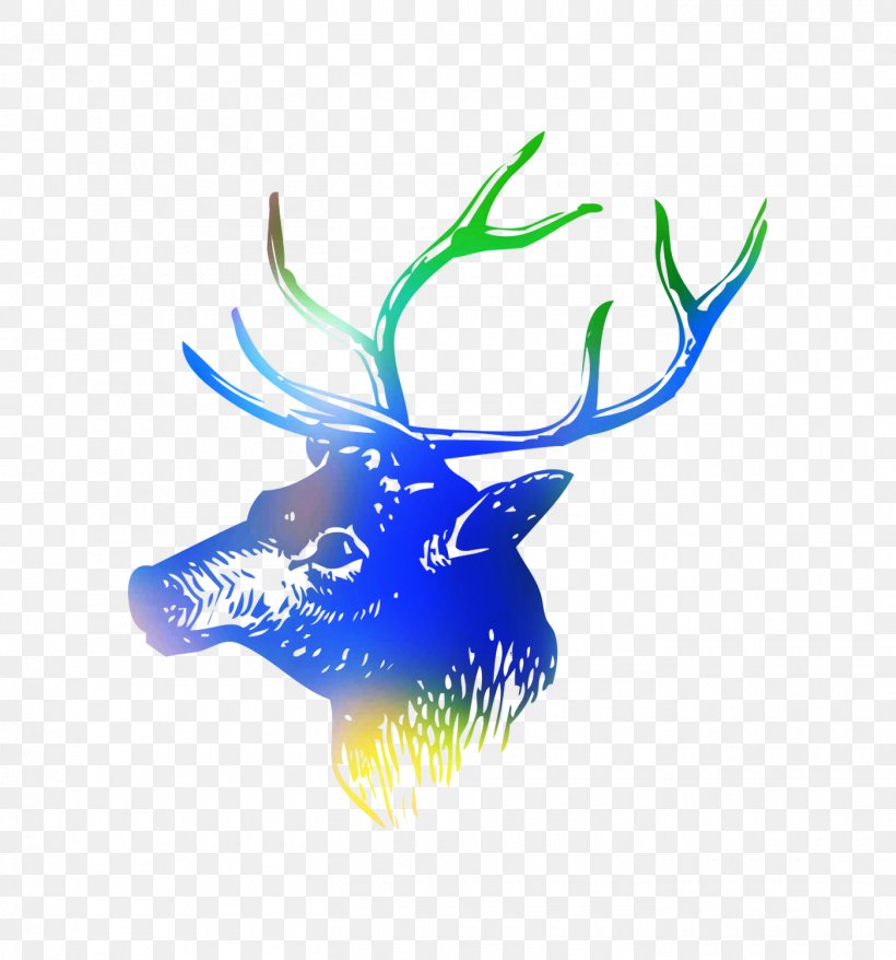 Deer Antler, PNG, 1400x1500px, Deer, Antler, Electric Blue, Elk, Horn Download Free