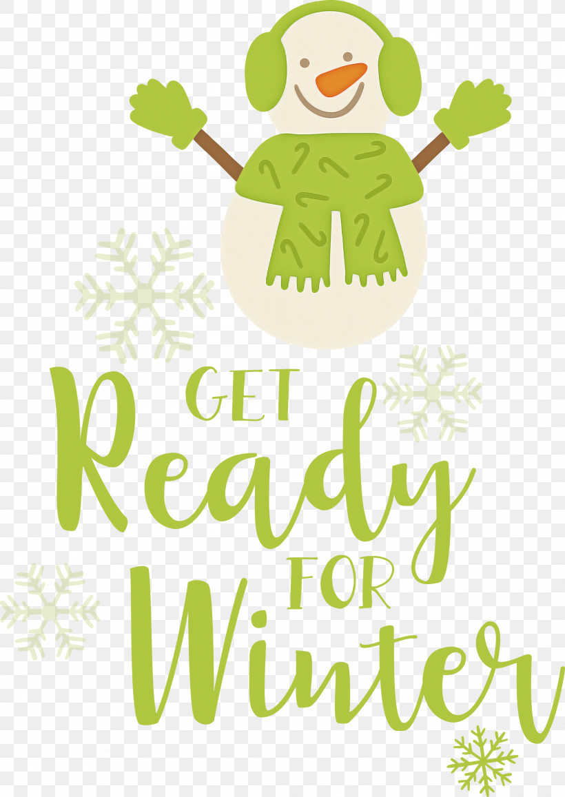Get Ready For Winter Winter, PNG, 2125x3000px, Get Ready For Winter, Behavior, Character, Floral Design, Green Download Free