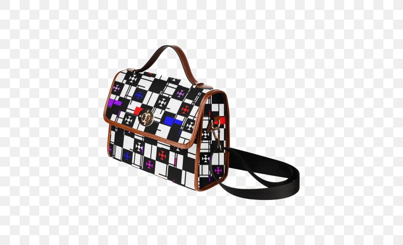 Handbag Tote Bag Leather Messenger Bags, PNG, 500x500px, Handbag, All Over Print, Bag, Baggage, Brand Download Free