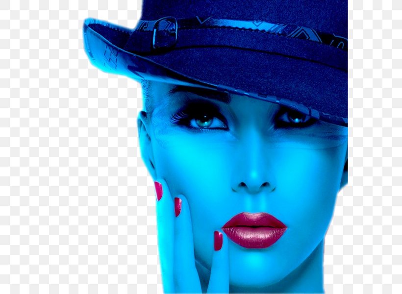 Hat Woman Female Anja Poulsen Blue, PNG, 600x600px, Hat, Blue, Cap, Clothing, Cobalt Blue Download Free