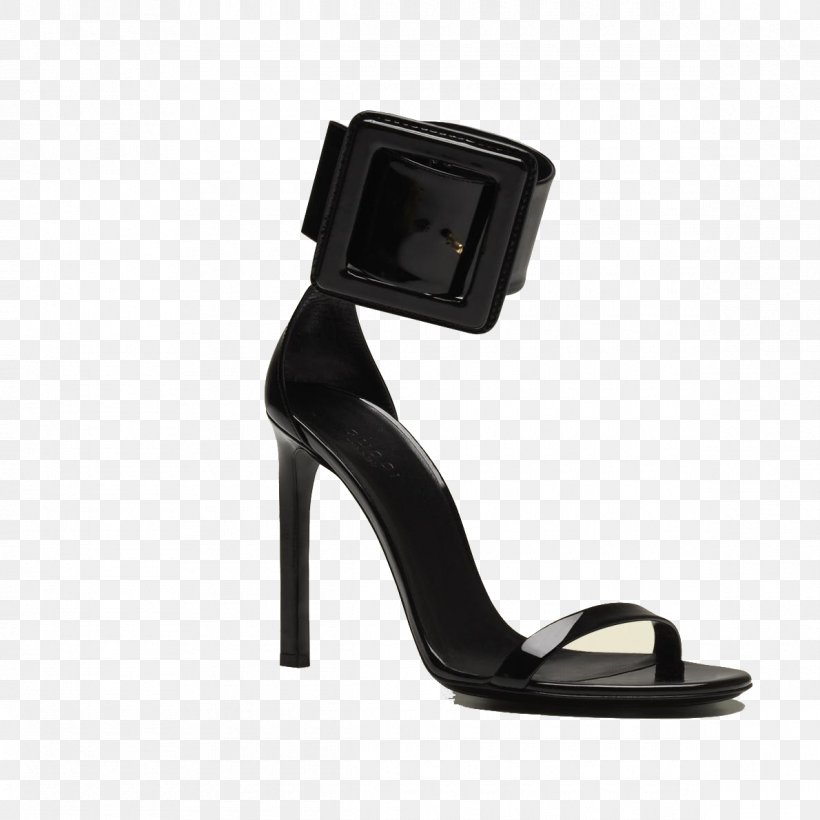 High-heeled Footwear Buckle Shoe Sandal Strap, PNG, 1190x1190px, Highheeled Footwear, Black, Boot, Buckle, Clothing Download Free
