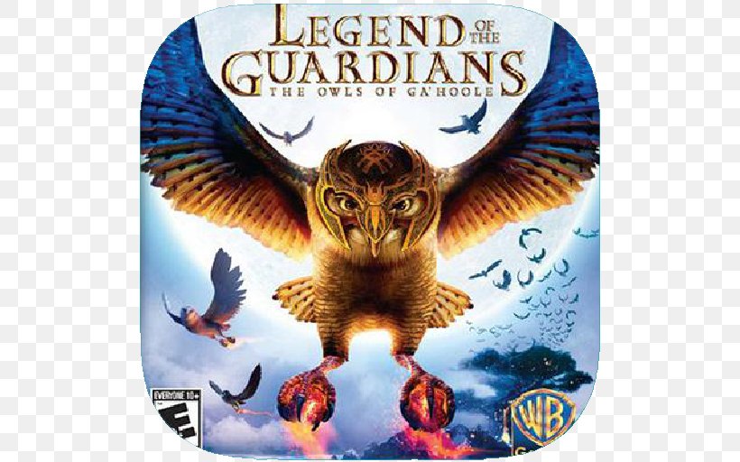 Legend Of The Guardians: The Owls Of Ga'Hoole Xbox 360 Wii Video Game Lightning Returns: Final Fantasy XIII, PNG, 512x512px, Xbox 360, Bird Of Prey, Fauna, Film, Game Download Free