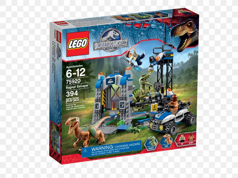 Lego Jurassic World LEGO 75920 Jurassic World Raptor Escape Velociraptor Lego Minifigure, PNG, 2000x1500px, Lego Jurassic World, Bricklink, Dinosaur, Hamleys, Jurassic Park Download Free