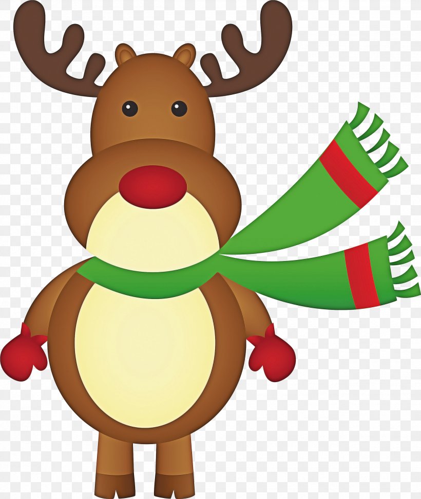 Reindeer, PNG, 2526x2999px, Reindeer, Cartoon, Christmas, Deer, Fictional Character Download Free