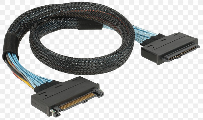 Serial Cable Electrical Cable Electrical Connector Serial Attached SCSI Network Cables, PNG, 2916x1734px, Serial Cable, Cable, Data Transfer Cable, Dvi Cable, Electrical Cable Download Free