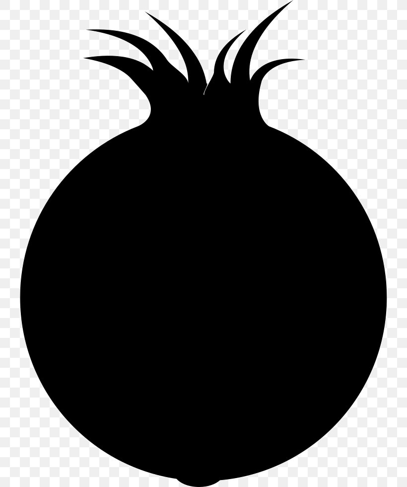 Silhouette Onion, PNG, 740x980px, Silhouette, Black, Black And White, Computer, Leaf Download Free