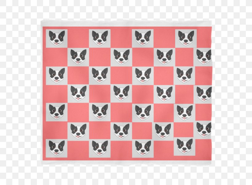 Boston Terrier Blanket Chess, PNG, 600x600px, Boston Terrier, Anklet, Blanket, Boston, Chess Download Free