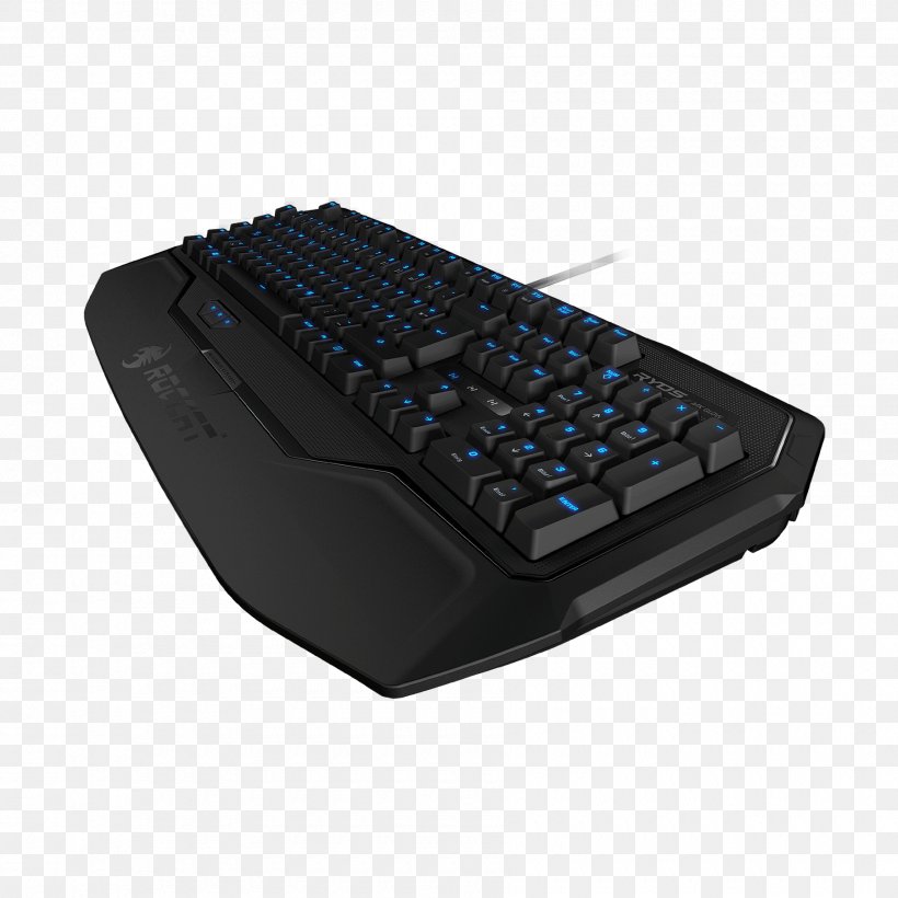 Computer Keyboard Roccat Computer Mouse Electrical Switches Gaming Keypad, PNG, 1800x1800px, Computer Keyboard, Backlight, Computer Accessory, Computer Component, Computer Hardware Download Free