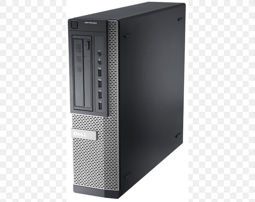 Dell OptiPlex 790 Desktop Computers Small Form Factor Intel Core, PNG, 650x650px, Dell, Computer, Computer Accessory, Computer Case, Computer Component Download Free