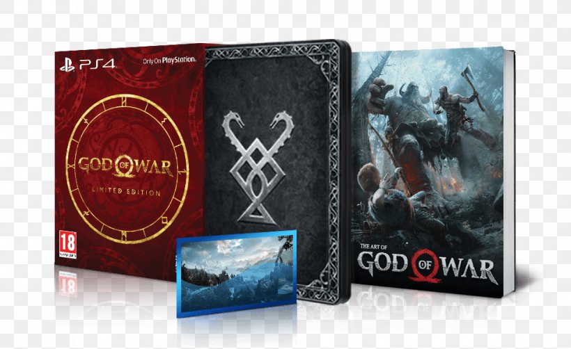 God Of War III Video Game Special Edition PlayStation 4, PNG, 980x600px, God Of War, Actionadventure Game, Book, Brand, Cory Barlog Download Free