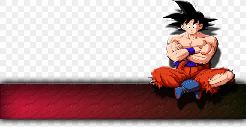 Goku Majin Buu Cell Gohan Trunks, PNG, 846x438px, Watercolor, Cartoon, Flower, Frame, Heart Download Free