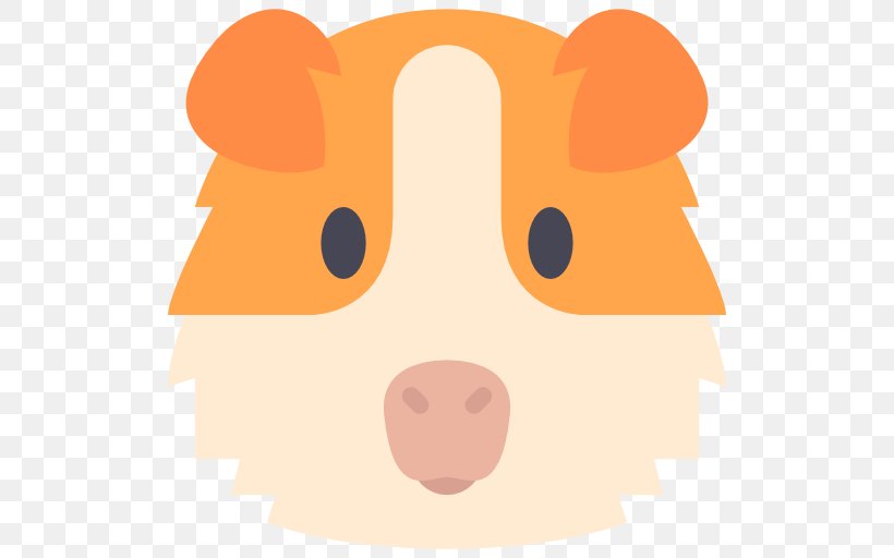 Guinea Pig Rodent Hamster Dog, PNG, 512x512px, Guinea Pig, Animal, Cartoon, Dog, Dog Like Mammal Download Free