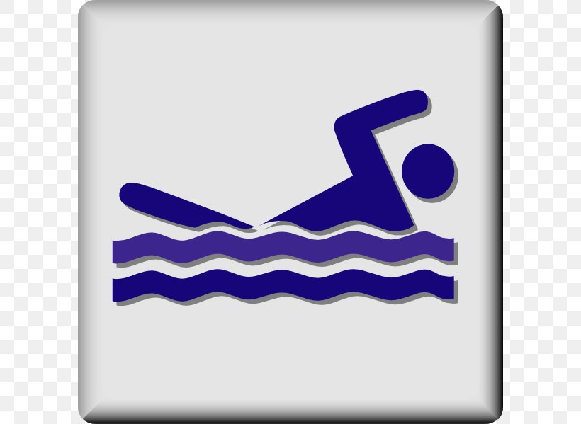 Swimming Pool Clip Art, PNG, 600x599px, Swimming Pool, Brand, Drawing, Electric Blue, Logo Download Free