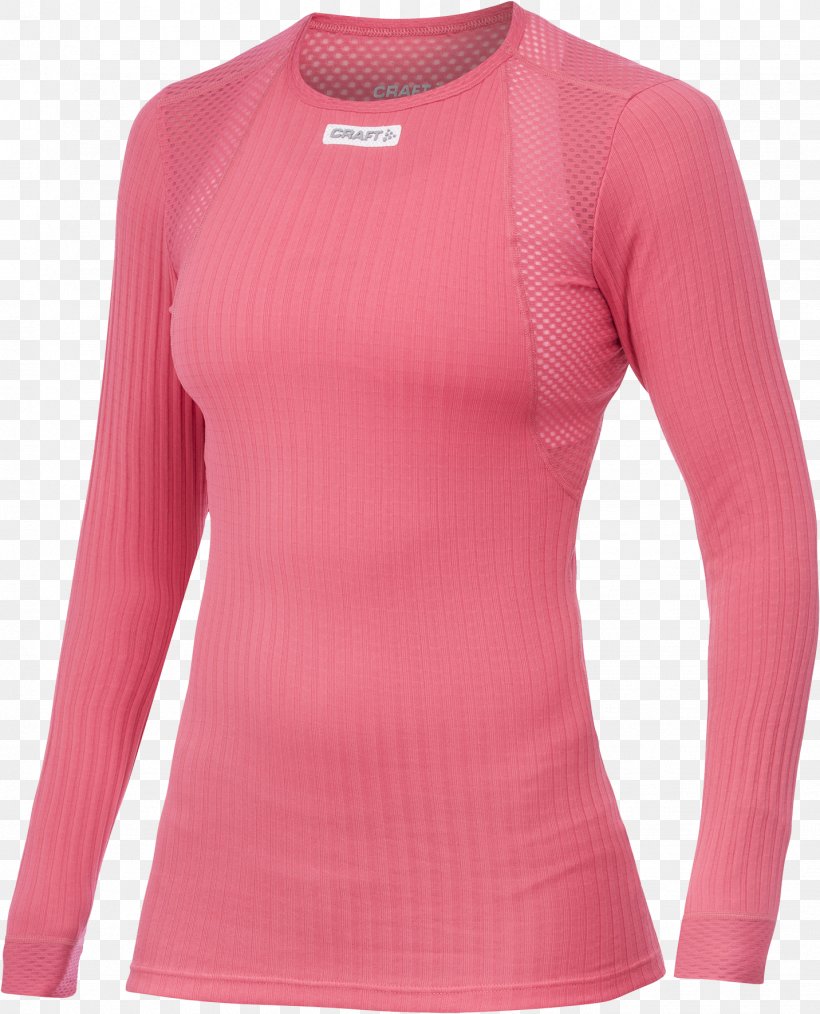 T-shirt Clothing Long Underwear Pink, PNG, 1432x1772px, Tshirt, Active Shirt, Clothing, Color, Crew Neck Download Free