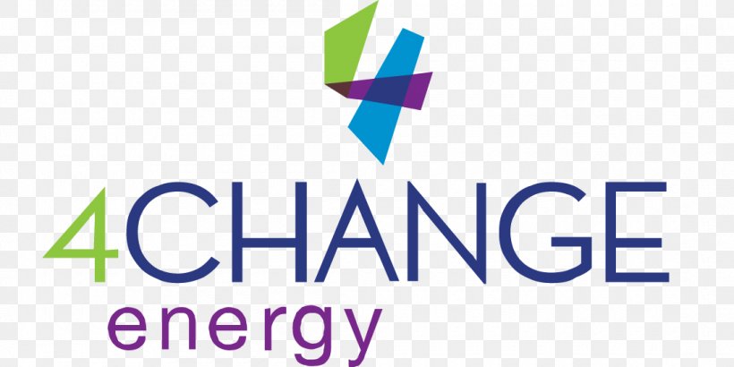 4Change Energy Logo Electricity Brand, PNG, 1100x550px, Logo, Area, Brand, Company, Electric Utility Download Free