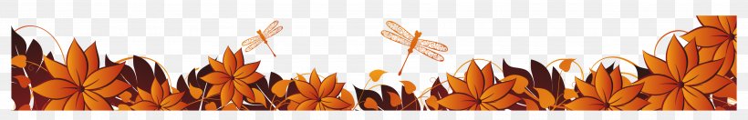 Autumn Web Banner Leaf, PNG, 3767x608px, Autumn, Creativity, Deciduous, Heat, Maple Leaf Download Free