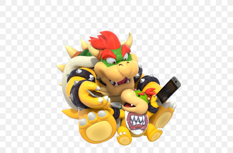 Bowser Jr. Super Mario Bros. Nintendo Switch, PNG, 540x540px, Bowser, Bowser Jr, Figurine, Game, Koopalings Download Free