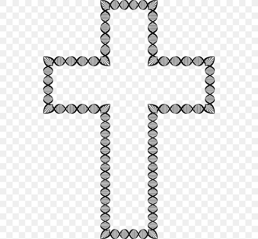 Christian Cross Cross And Flame Nucleic Acid Double Helix Crucifix, PNG, 546x762px, Cross, Black And White, Body Jewelry, Chain, Christian Cross Download Free