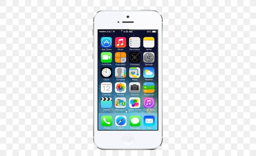 IPhone 5 IPhone 7 Apple 32 Gb Telephone, PNG, 500x500px, 32 Gb, Iphone 5, Apple, Cellular Network, Communication Device Download Free
