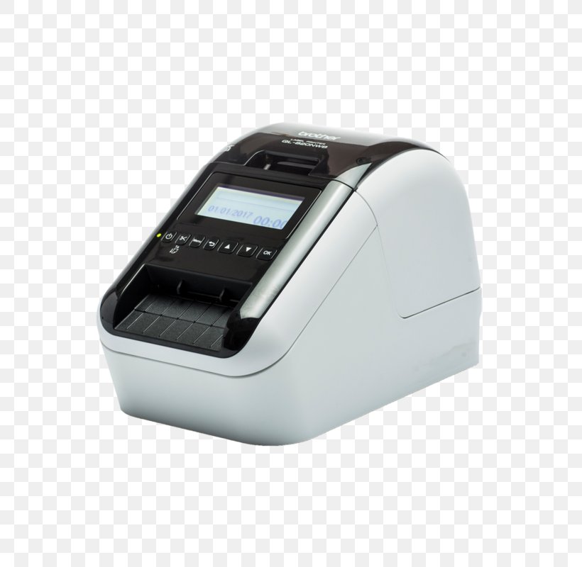 Label Printer Brother Industries Printing, PNG, 800x800px, Label Printer, Bluetooth, Brother Industries, Brother Ptouch, Electronic Device Download Free