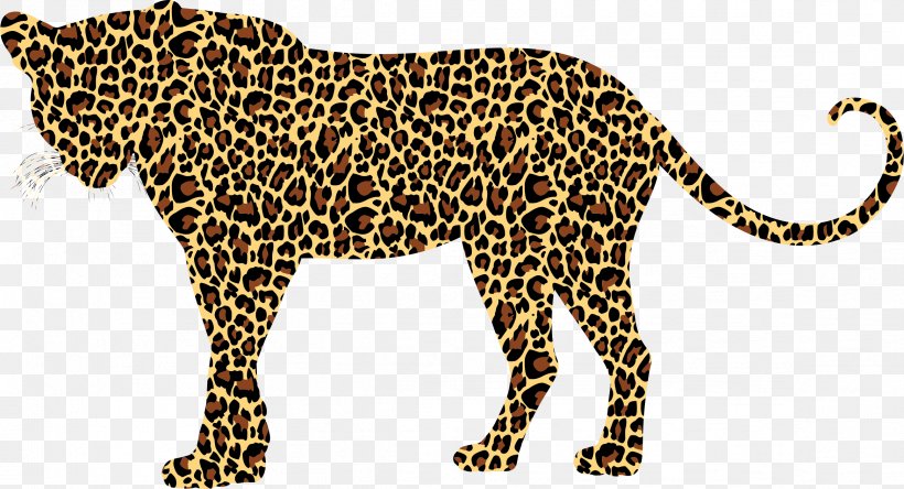 Leopard Felidae Cheetah Jaguar Clip Art, PNG, 2334x1266px, Leopard, Animal, Animal Figure, Big Cat, Big Cats Download Free