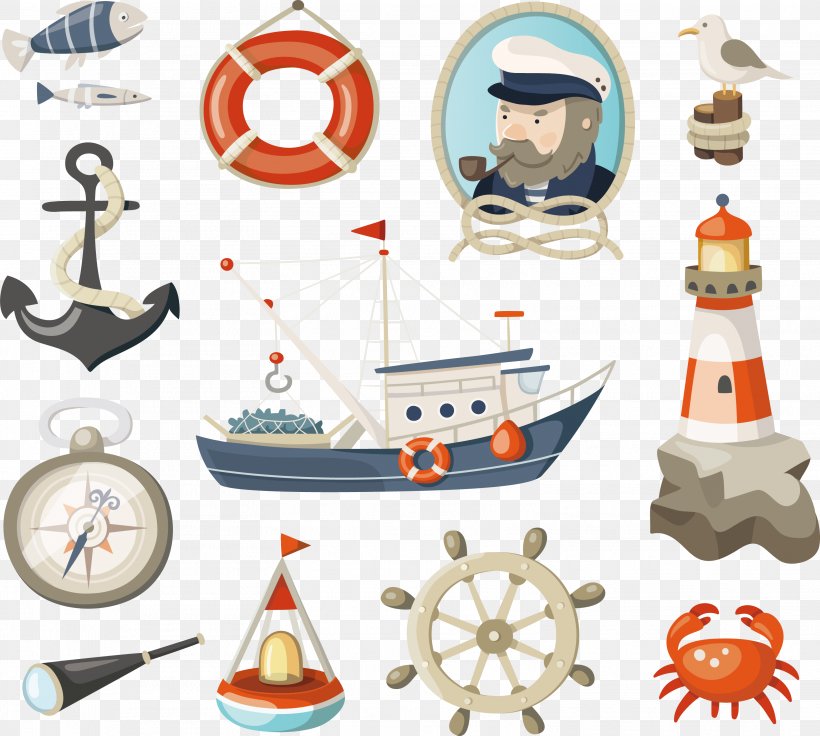 Maritime Transport Fishing Illustration, PNG, 3119x2802px, Maritime Transport, Clock, Fishing, Fishing Trawler, Lifebuoy Download Free