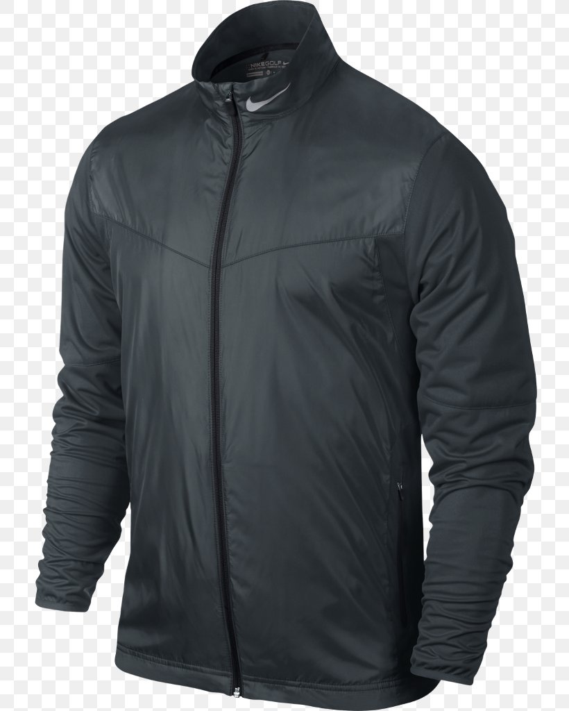 Nike Jacket Golf Zipper Clothing, PNG, 740x1024px, Nike, Black, Clothing, Coat, Golf Download Free
