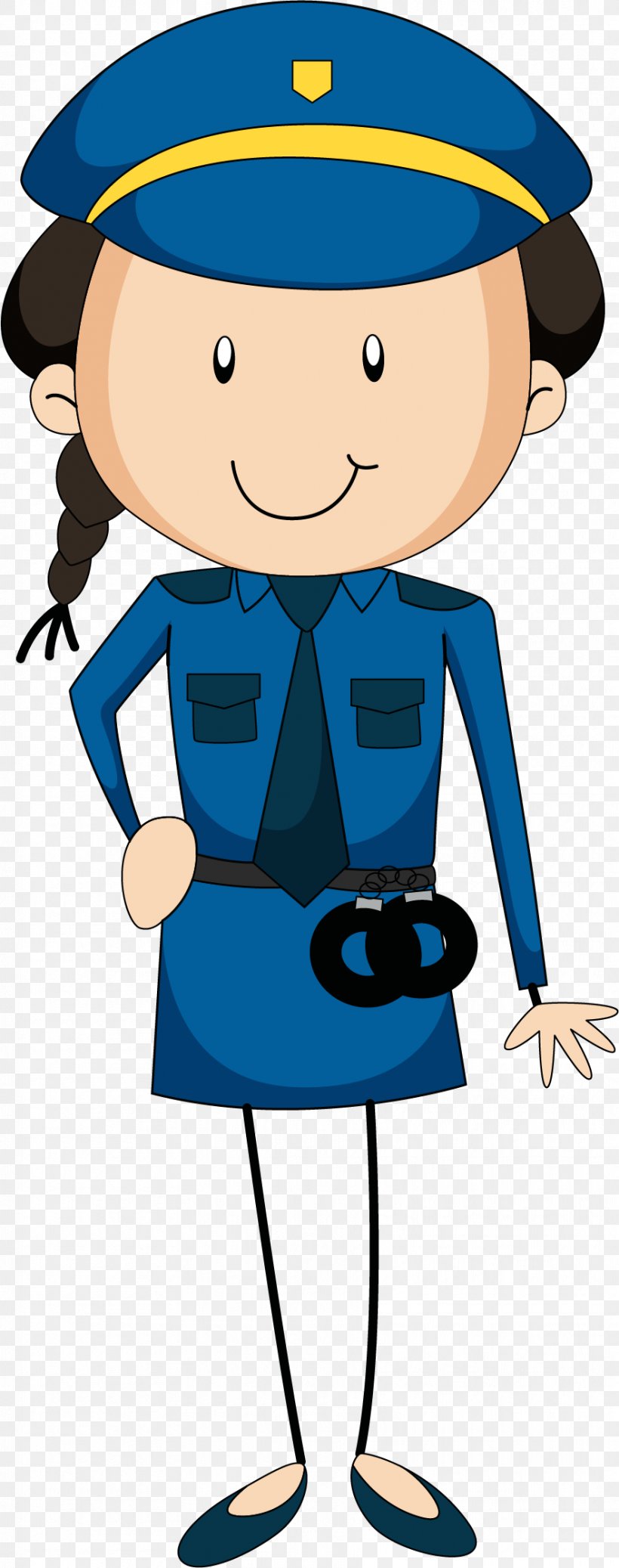 Royalty-free Stock Illustration Illustration, PNG, 883x2234px, Police Officer, Cartoon, Clip Art, Eyewear, Fashion Accessory Download Free