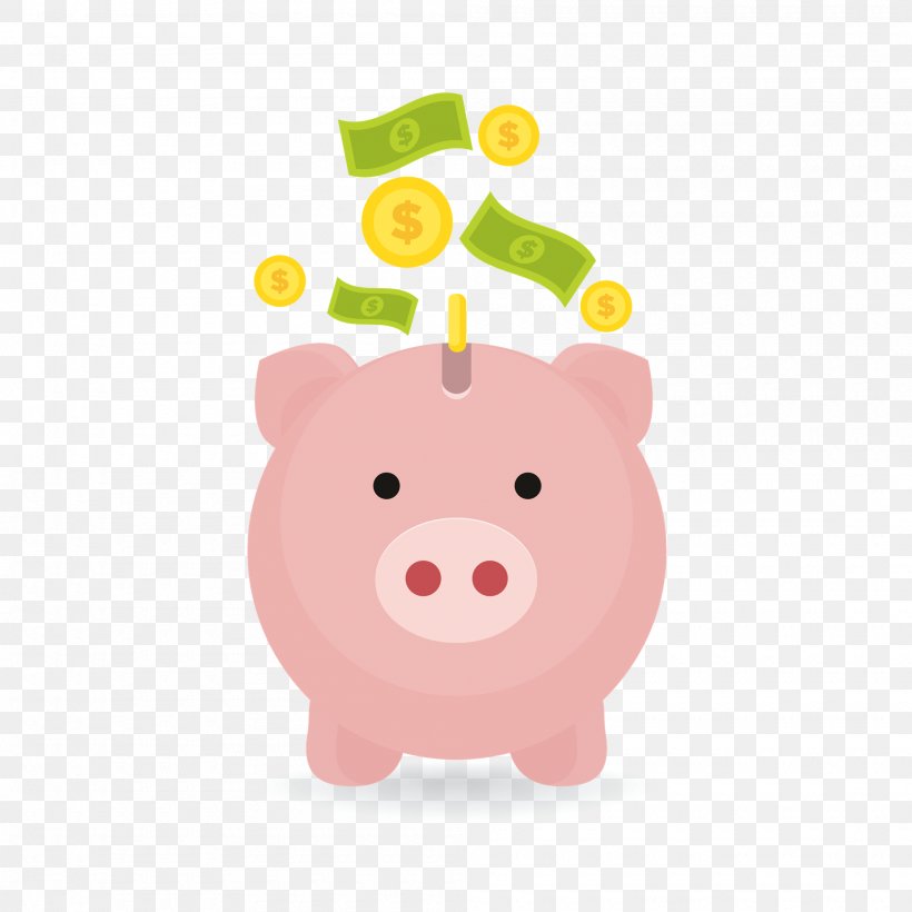 Savings Account Money Piggy Bank, PNG, 2000x2000px, Saving, Bank, Bank Account, Business, Coin Download Free