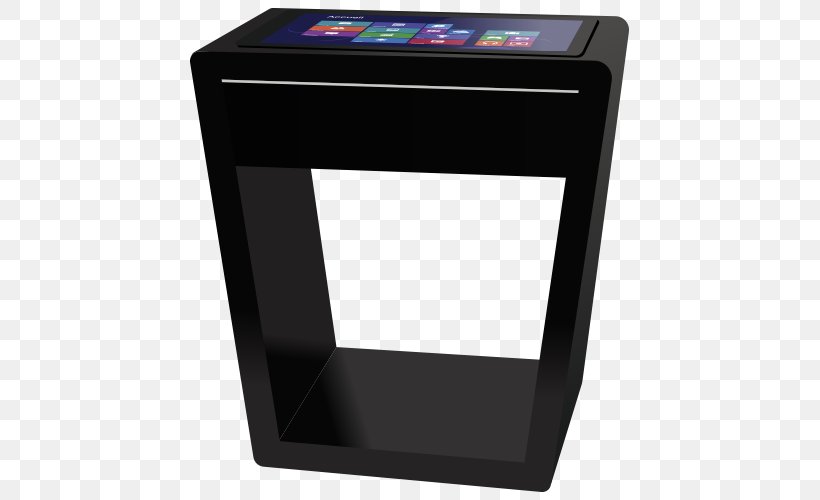Table Interactivity Borne Interactive Touchscreen Digital Signs, PNG, 500x500px, Table, Borne Interactive, Brand, Coffee Tables, Digital Signs Download Free