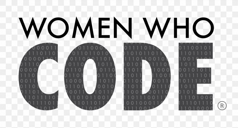 Women Who Code Technology Non-profit Organisation Linux Foundation Computer Software, PNG, 2504x1354px, 501c Organization, Women Who Code, Black And White, Brand, Computer Programming Download Free