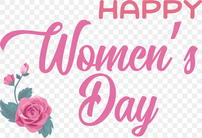 Womens Day Happy Womens Day, PNG, 3553x2434px, Womens Day, Animation, Calligraphy, Drawing, Happy Womens Day Download Free