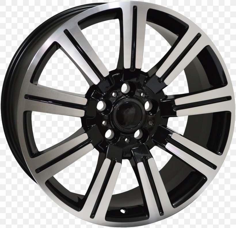 Alloy Wheel Car Land Rover Range Rover Sport Tata Motors, PNG, 1000x967px, Alloy Wheel, Auto Part, Automotive Tire, Automotive Wheel System, Black Download Free