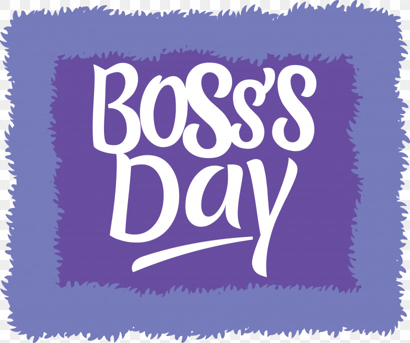 Bosses Day Boss Day, PNG, 3000x2510px, Bosses Day, Boss Day, Lavender, Lilac M, Logo Download Free
