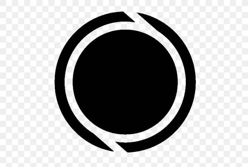 Circle Crescent Logo, PNG, 560x553px, Crescent, Black, Black And White, Black M, Logo Download Free