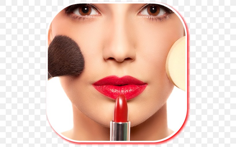 Cosmetics Eye Shadow Android, PNG, 512x512px, Cosmetics, Android, Beauty, Brush, Cheek Download Free