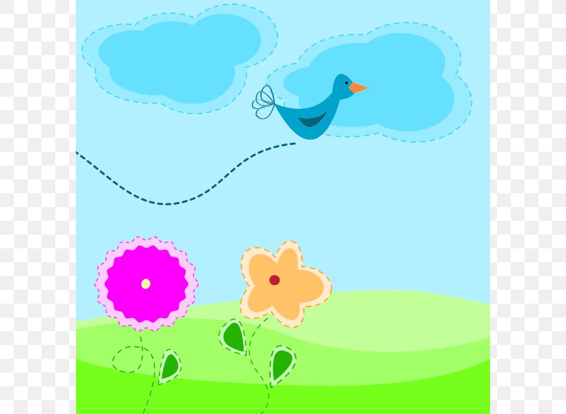Free Content Spring Clip Art, PNG, 600x600px, Free Content, Art, Beak, Bird, Cloud Download Free